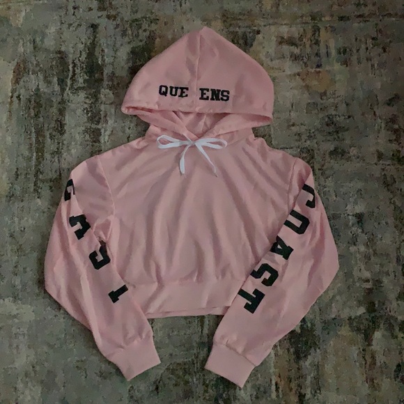 SHEIN Tops - Crop Top Hoodie by SHEIN Size Small